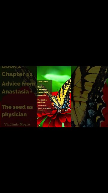Anastasia-Book 1 Chapter 11 The Seed As Physician #shorts#audiobooks #AnastasiaRingingCedarsofRussia