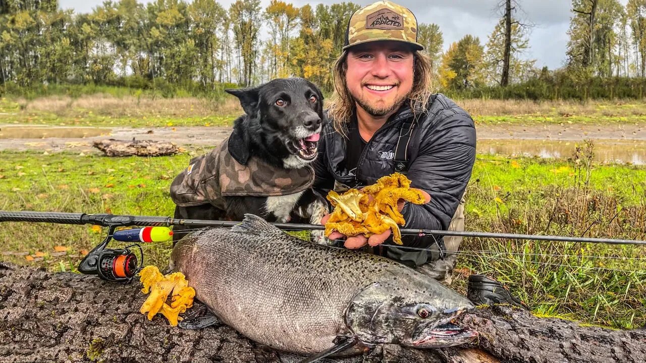 I CANT Believe He FOUND THEM!! BIG Fish EVERYWHERE In This SMALL CREEK!