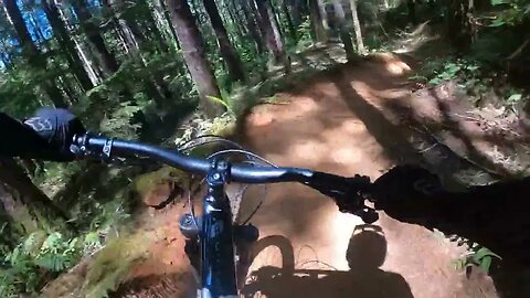 Alsea Falls MTB First time visit.