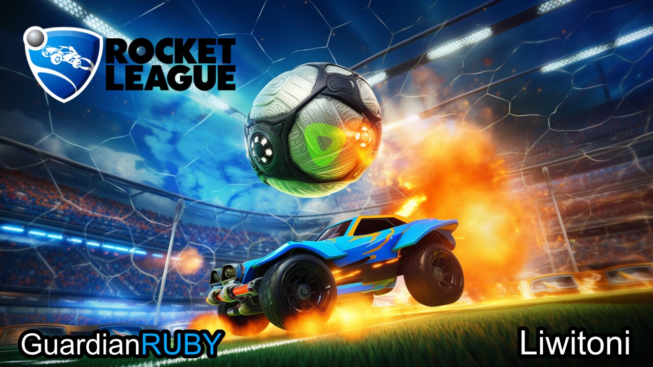 Gaming Mashup - Rocket League and then something else. Maybe?