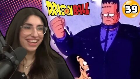 ANDROID NUMBER 8 | DRAGON BALL Episode 39 REACTION | DB