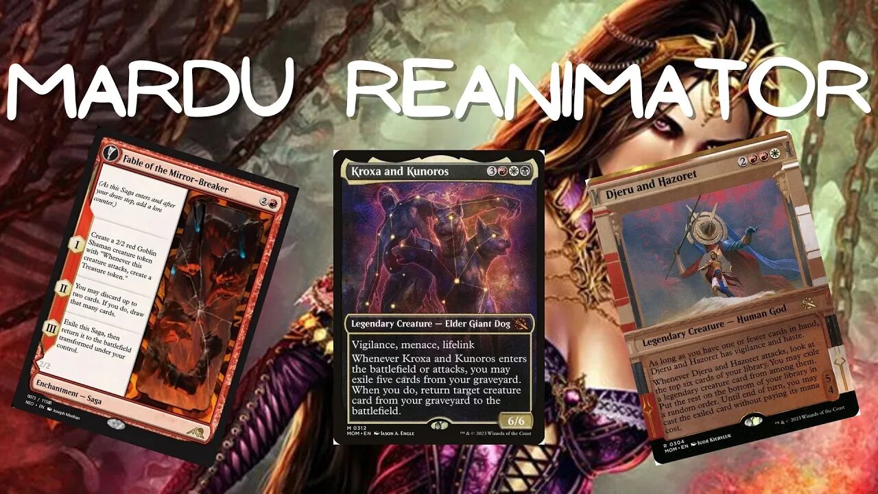 Mardu Reanimator in Pioneer | Sweet | Magic: The Gathering (MTG) | March of the Machine