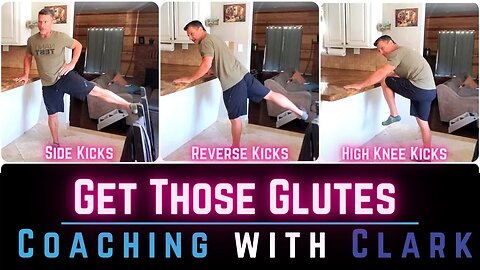 Get Those Glutes | Workout | Coaching with Clark