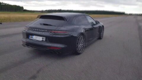 LAUNCH CONTROL Porsche Panameraa Turbo S E-hybrid Sport Turismo