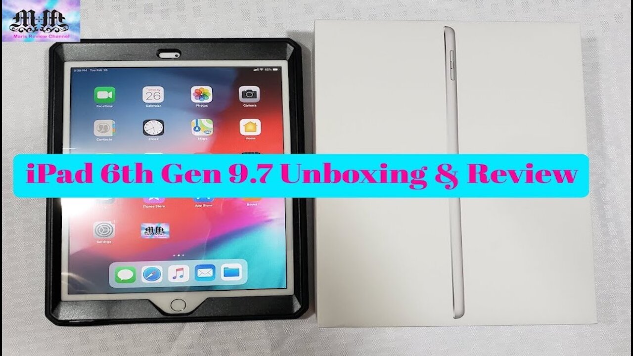 Apple iPad (6th Gen) 9.7 2018: Unboxing & Review