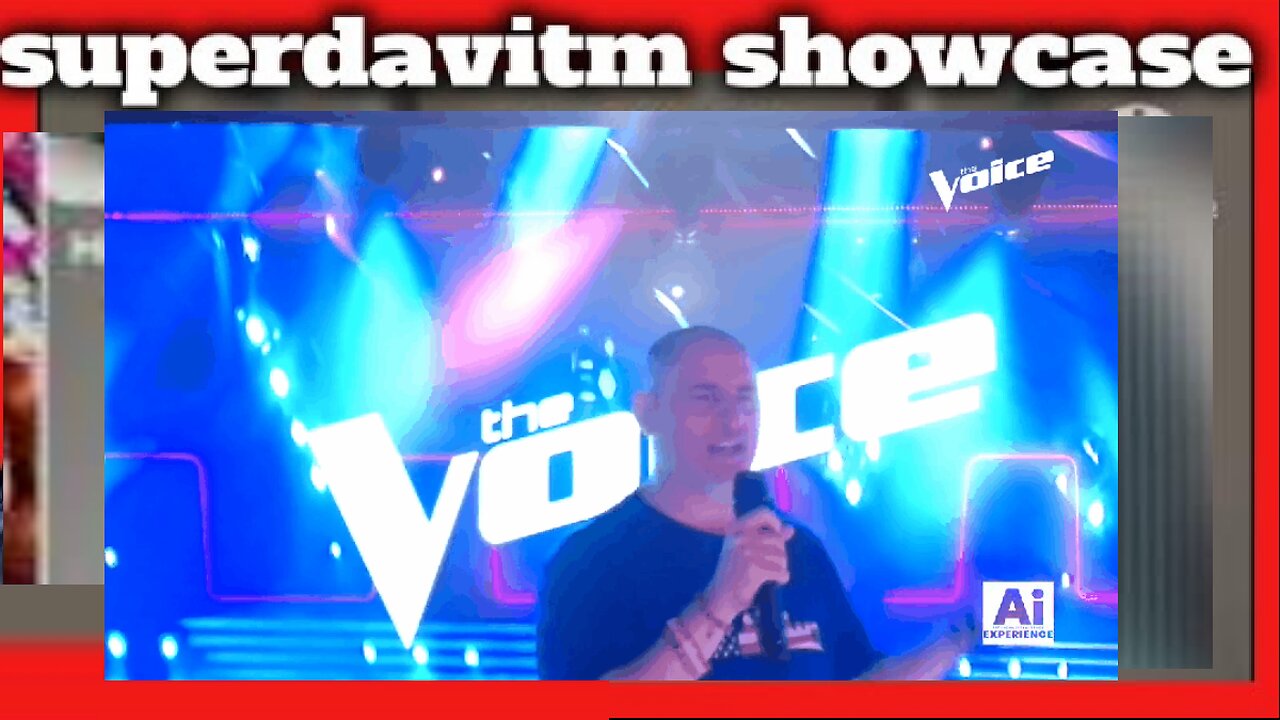 Superdavitmshowcase 29: "La voz" karaoke. Compilation showcasec28
