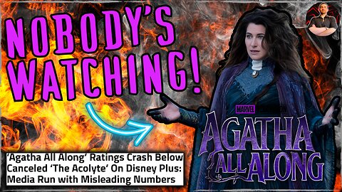 Agatha All Along is a Ratings DISASTER For Marvel! No One is Watching