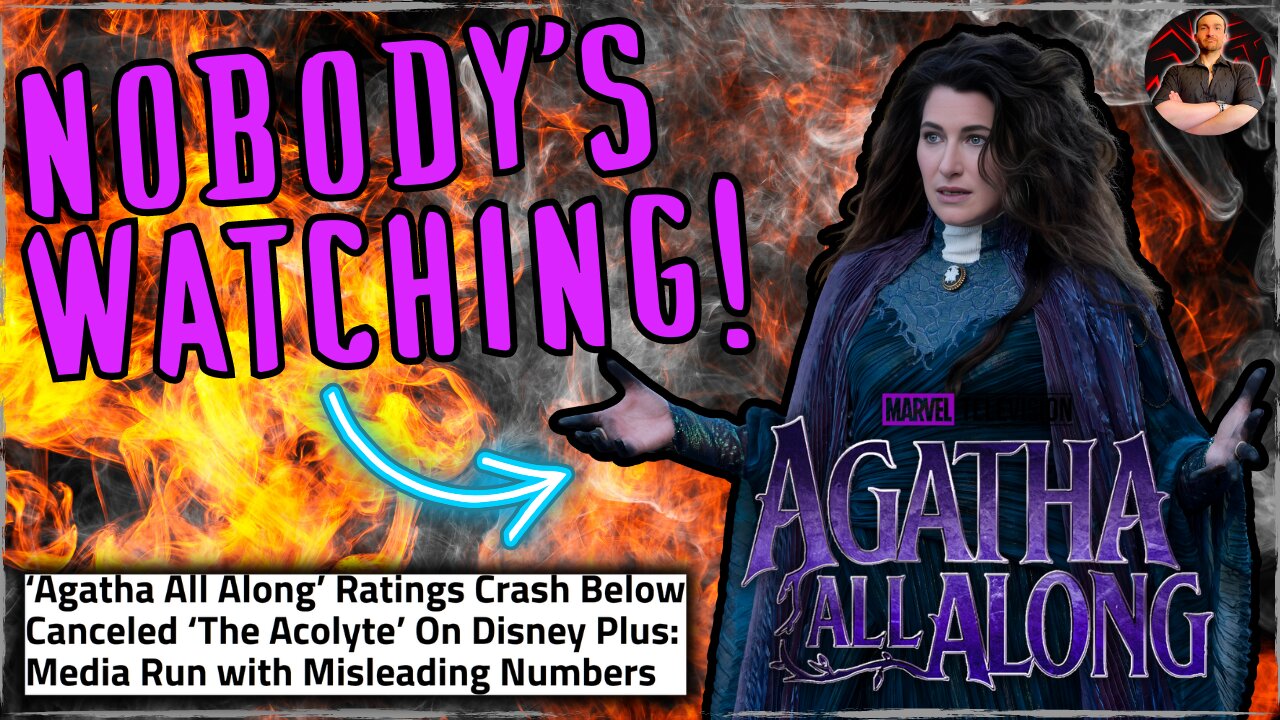 Agatha All Along is a Ratings DISASTER For Marvel! No One is Watching