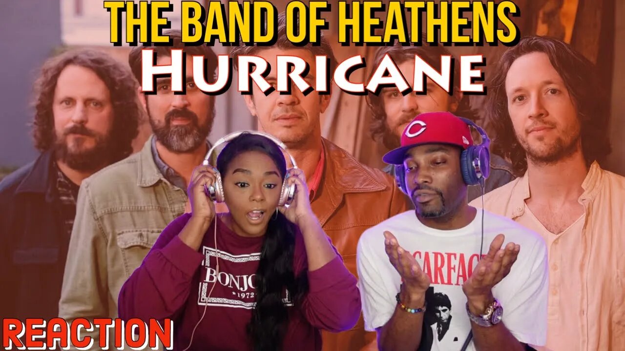 First Time Hearing The Band of Heathens - “Hurricane” Reaction | Asia and BJ