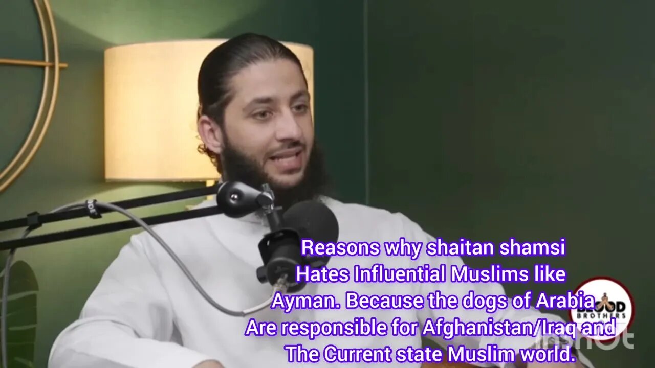 Root Reason Why Shamsi Wants All Influential Muslims Removed From Muslim Communities in UK