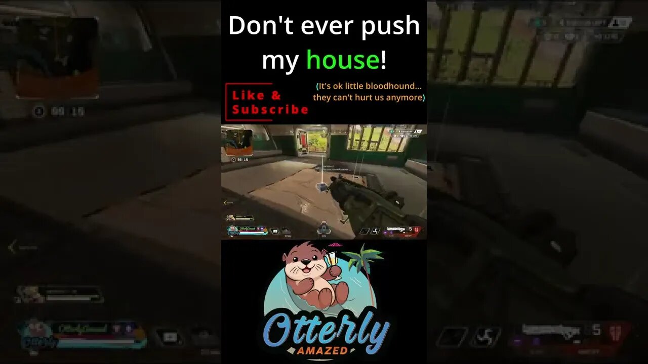 This is our house. We have to defend it.