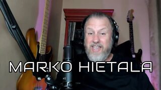 MARKO HIETALA - Stones - First Listen/Reaction