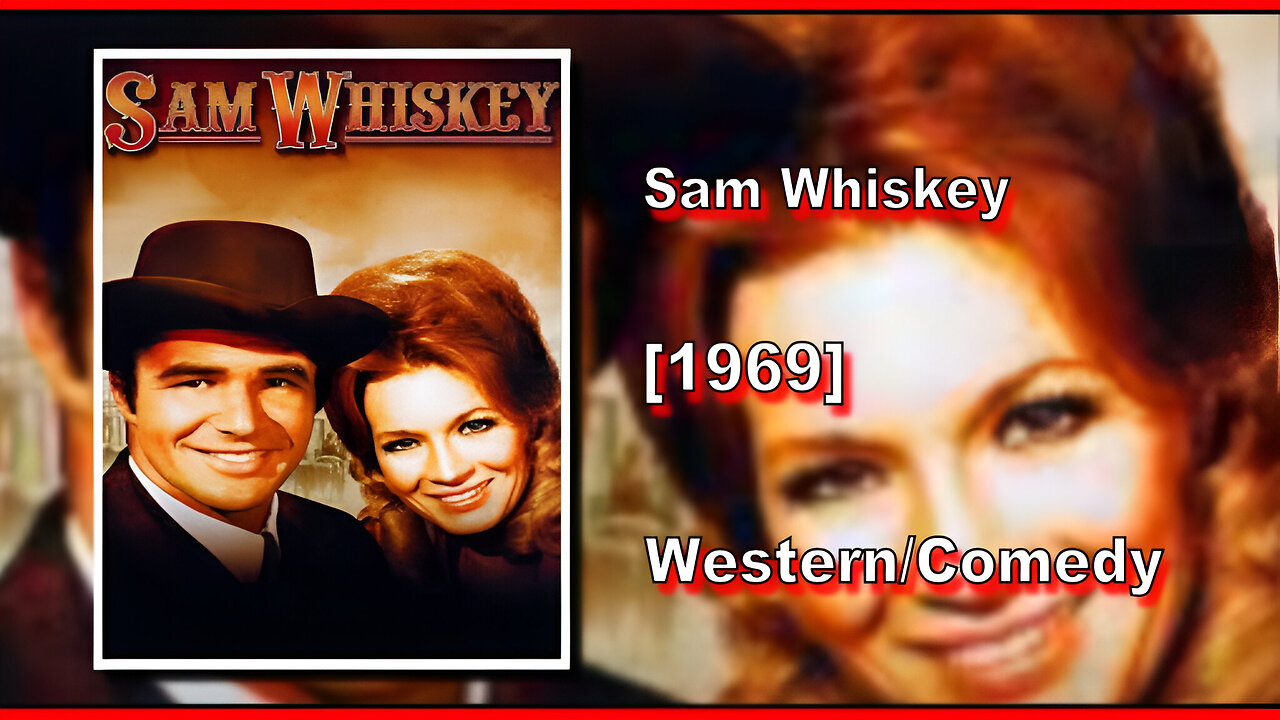 Sam Whiskey (1969) | WESTERN/COMEDY | FULL MOVIE