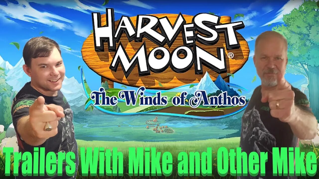 Trailer Reaction: Harvest Moon: The Winds of Anthos - Official Trailer | PS5 & PS4 Games