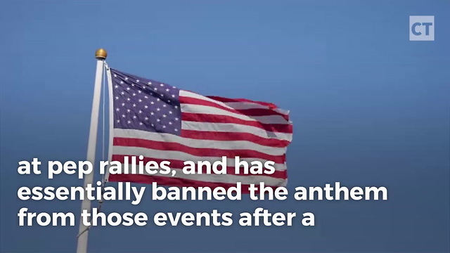 Outrage: School Bans National Anthem for Being “Racist”