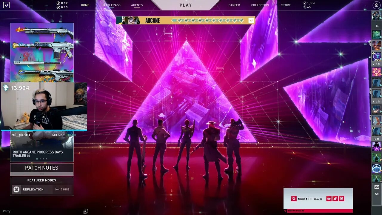 Sentinels Coach is gonna be a huge help