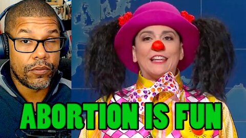 SNL Makes Abortion Funny in a SKIT