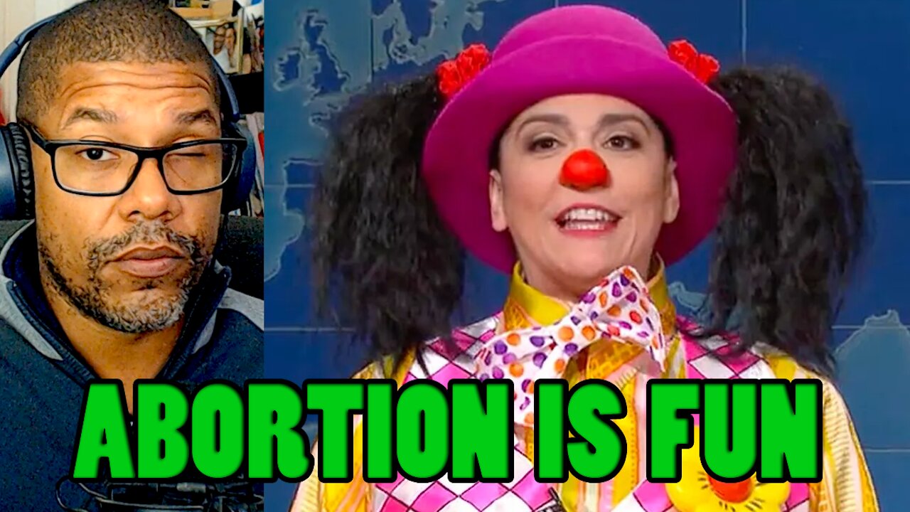 SNL Makes Abortion Funny in a SKIT