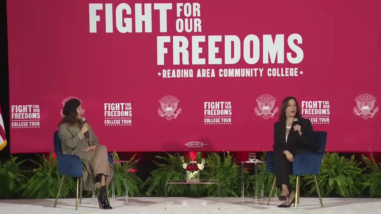 Kamala Harris: "I Have Several Expressions, But One Of Them Is 'I Eat No For Breakfast'"