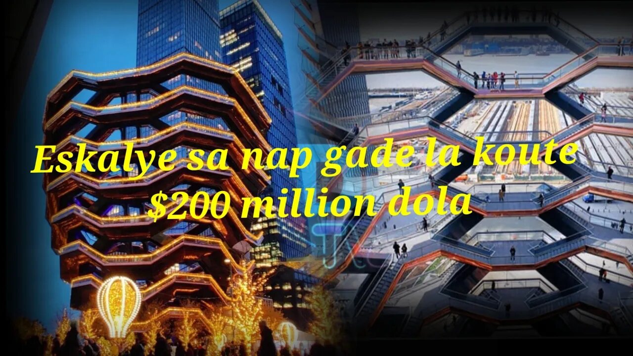 Eskalye sa koute 200 million dola ameriken