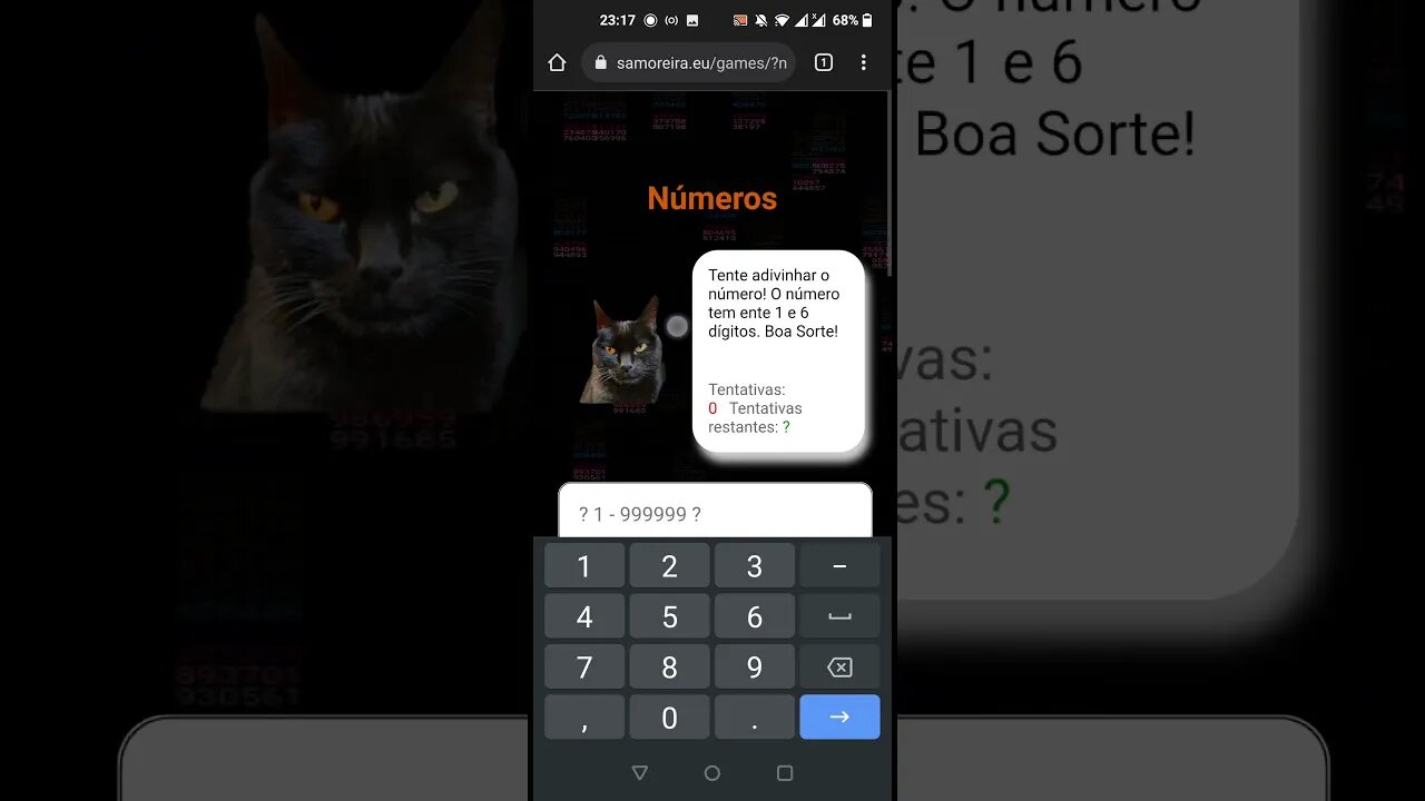 Jogo dos Números