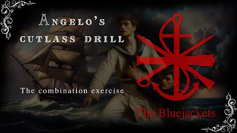 Angelo cutlass drill: cutting exercise