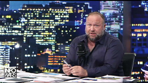 Chronicling the Apocalypse: Alex Jones Issues Desperate Warning