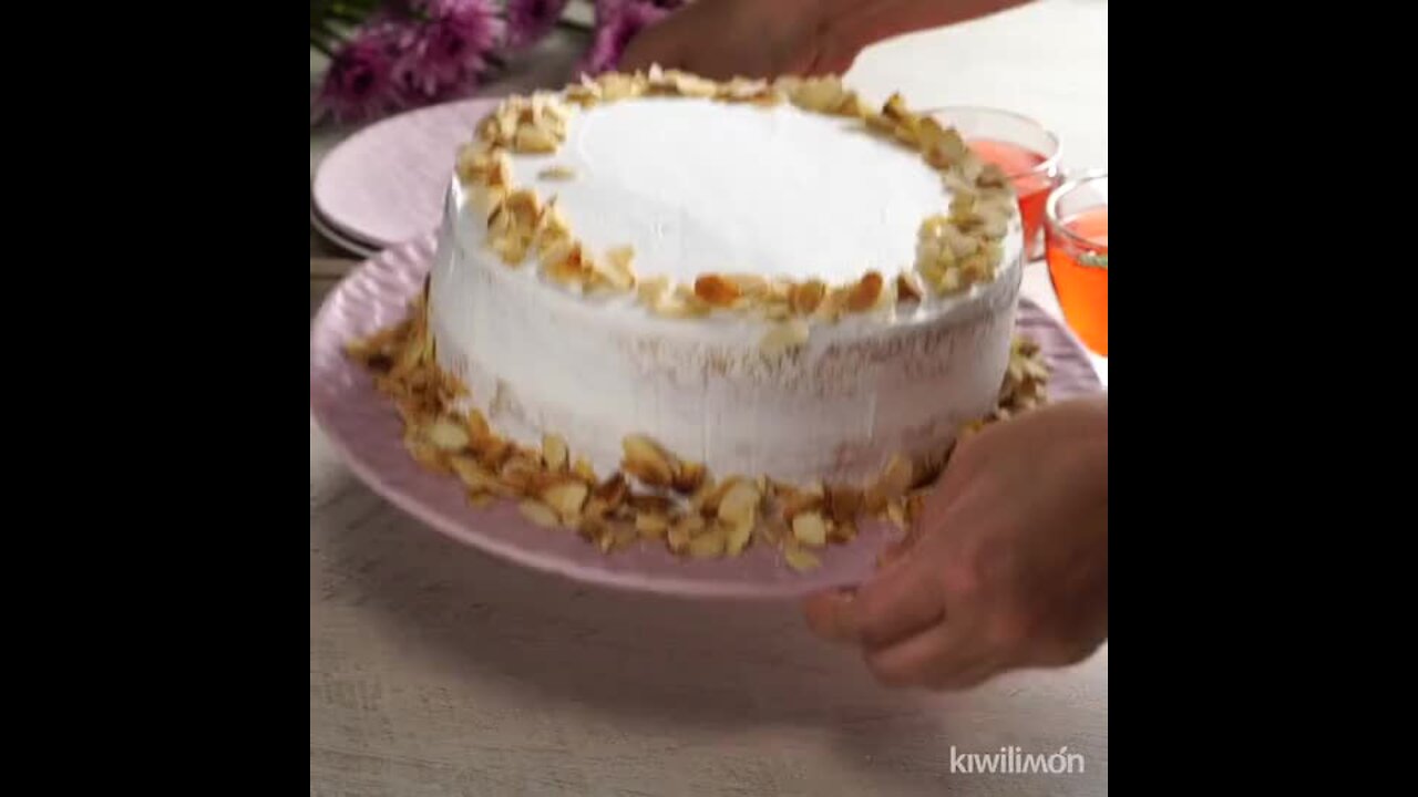 3 Almond Milk Cake