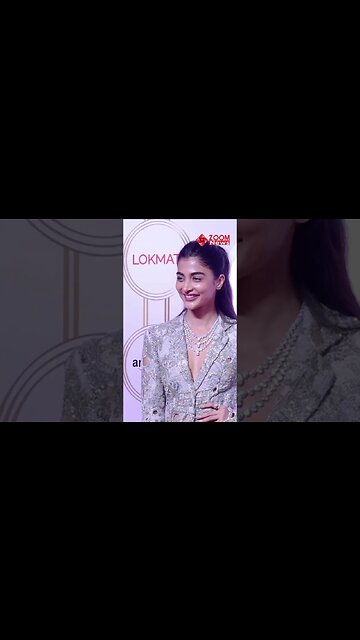 Pooja Hegde at Lokmat Most Stylish Awards 2023 😍🔥