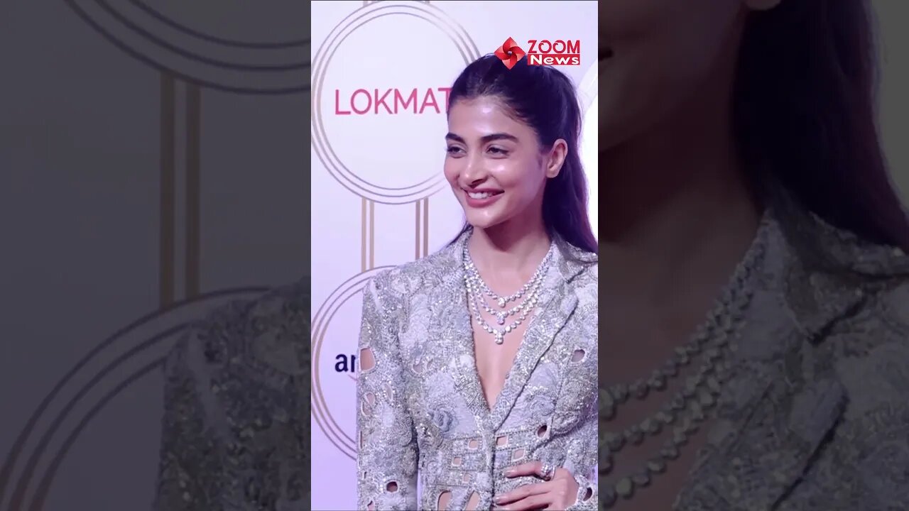 Pooja Hegde at Lokmat Most Stylish Awards 2023 😍🔥