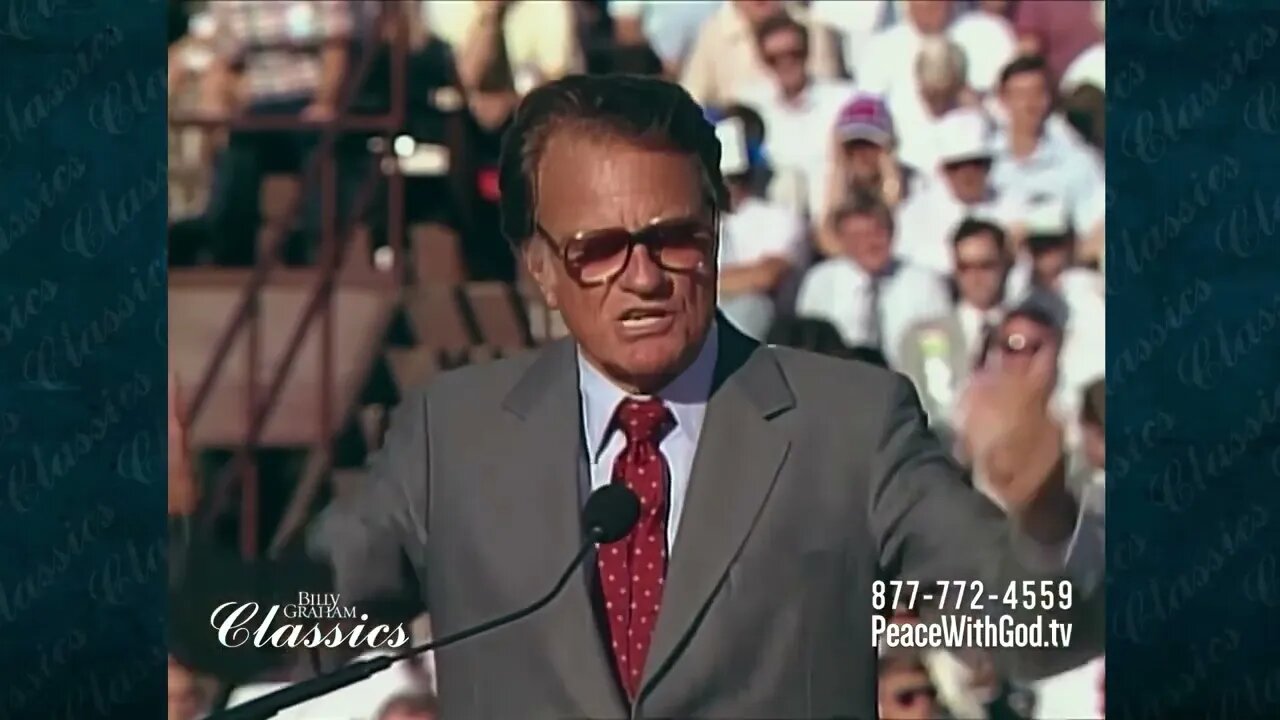 "Billy Graham Classic Sermon": Excuses