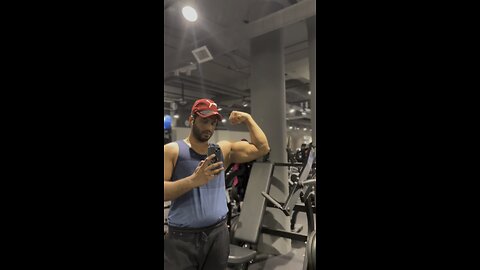 Big bicep gym motivation