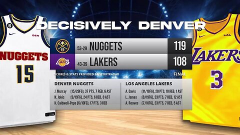 What Went Wrong For The Lakers In Game 3 Loss Vs. Nuggets!