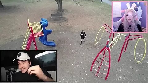 Drone Catches Wednesday Addams at Haunted Park SHES REAL-Lyssy Noel *Reuploaded*