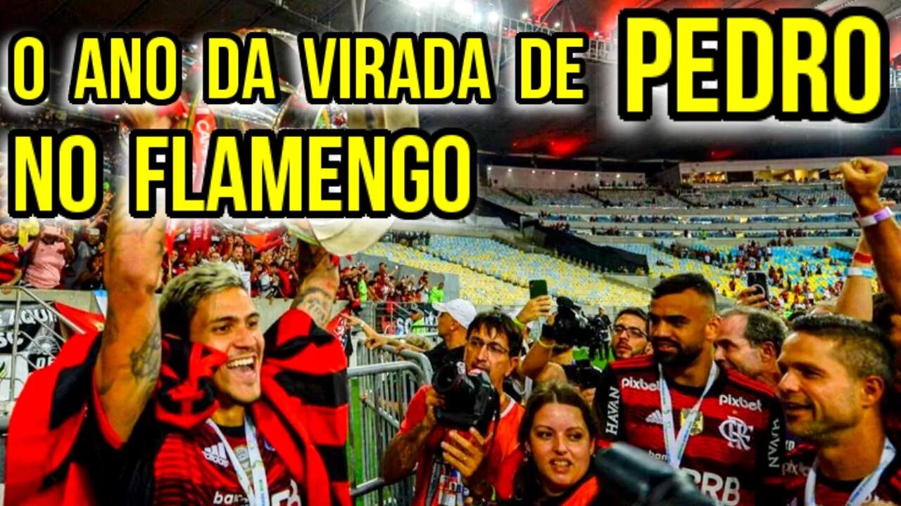 CARAMBA! OLHA ISSO NAÇÃO! O ANO DA VIRADA DE PEDRO NO FLAMENGO - É TRETA!!! NOTÍCIAS DO FLAMENGO