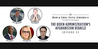 Kotcha Lee, Chase Geiser & DB Fugate Discuss the Biden Administration’s Afghanistan Debacle