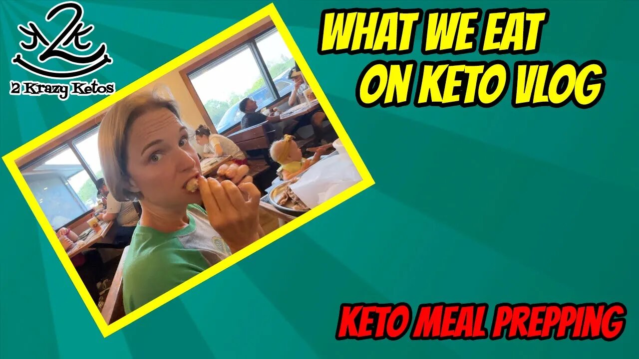 Keto meal prepping | What we eat on keto to lose and maintain weight