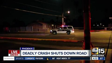 Pedestrian hit, killed near 40th Street and Thunderbird Road