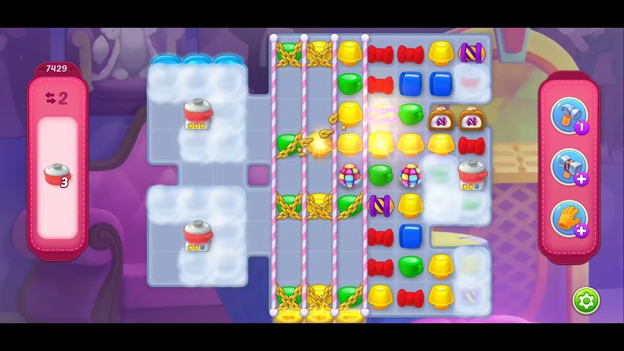 Playrix Homescapes Gameplay Walkthrough Level 7429