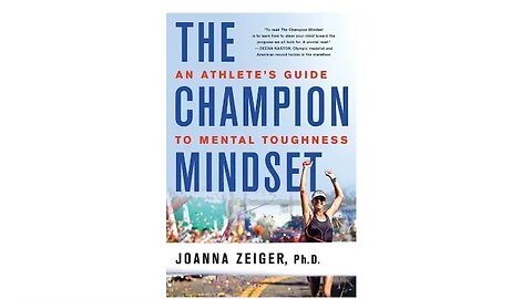 The Champion Mindset by Joanna Zeigler Book Review