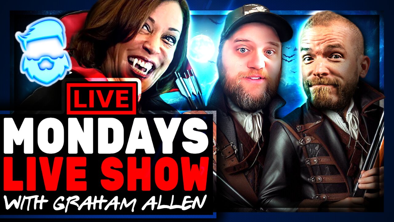 Graham Allen On Kamala Harris Collapse, DNC Protests, Trump Momentum & Free Speech Tech!