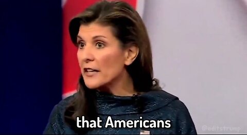 Nikki Haley don’t trust Americans and wants to invade your privacy