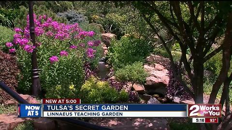 Tulsa's secret garden