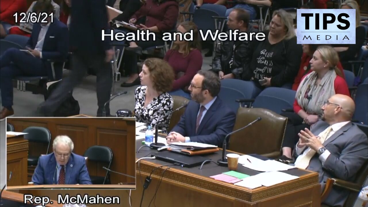 Wayne McMahen Speaks Up