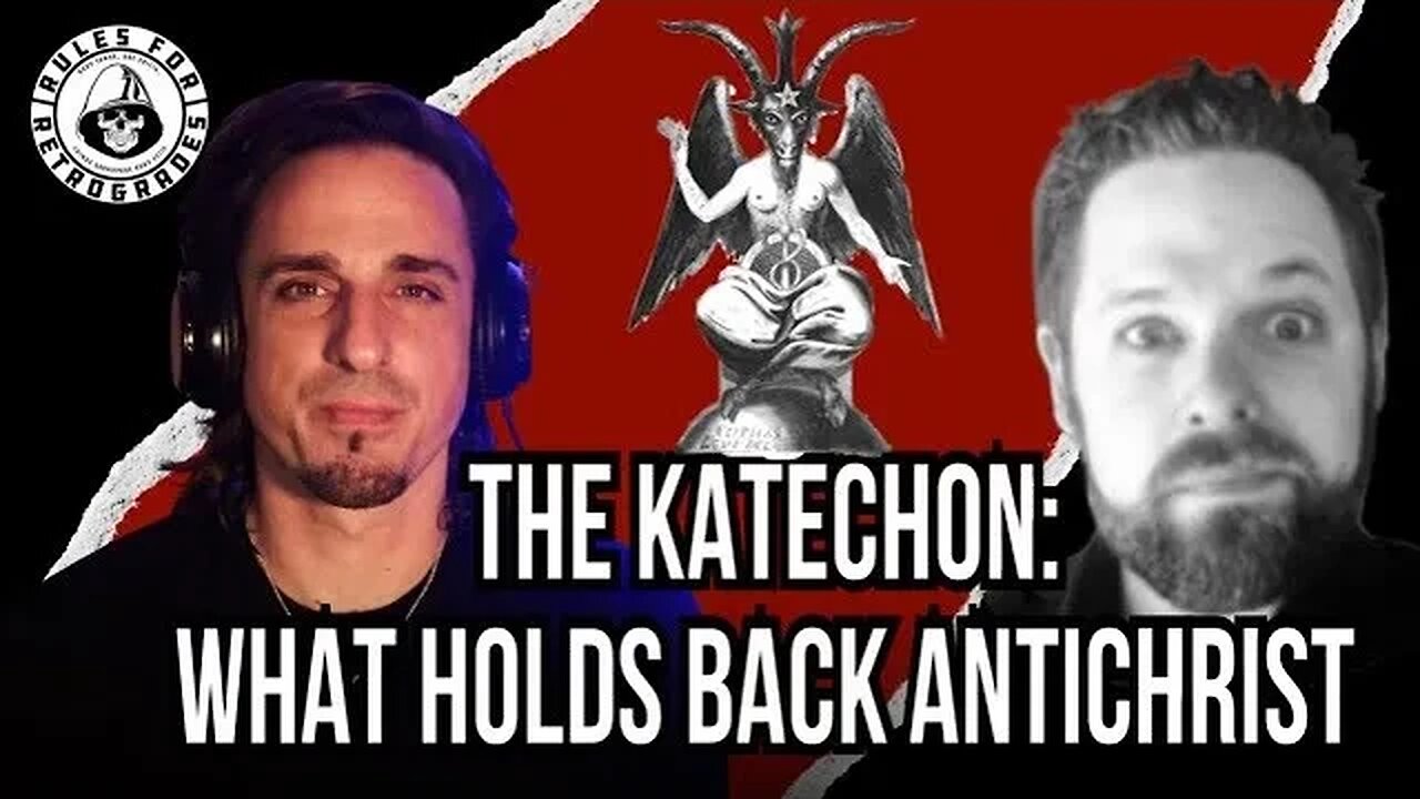 The Katechon: what holds back Antichrist? w/ Joshua Charles @JoshuaTCharles