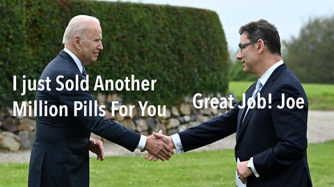 Pfizer And Joe Biden Have Total Legal Immunity From Its New Pill Paxlovid