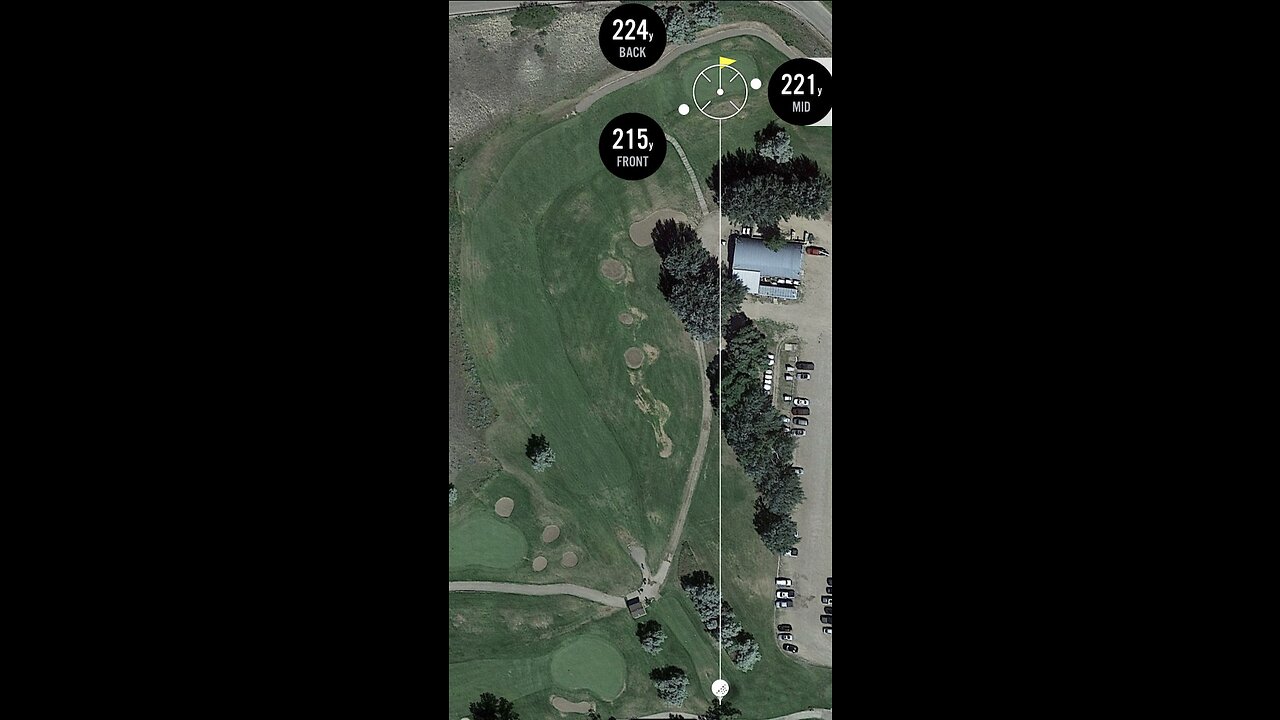 Going for the green #7.