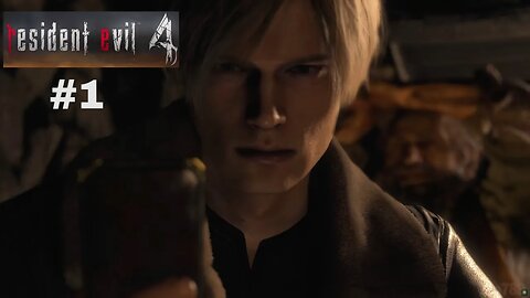 Resident Evil 4 remake walkthrough gameplay chapter 1