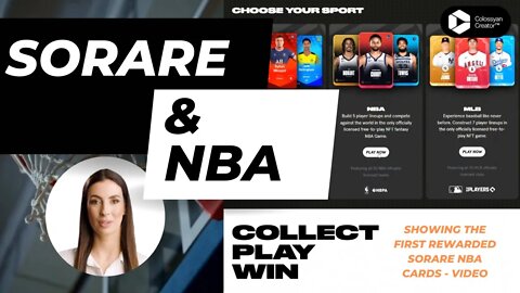 Get 20 free NBA players and enjoy now with the Sorare game!