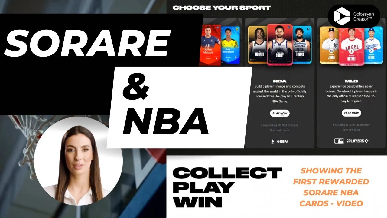 Get 20 free NBA players and enjoy now with the Sorare game!
